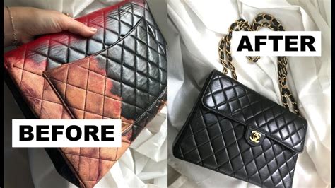 chanel tasche reparatur|Chanel Bag Restoration & Repair .